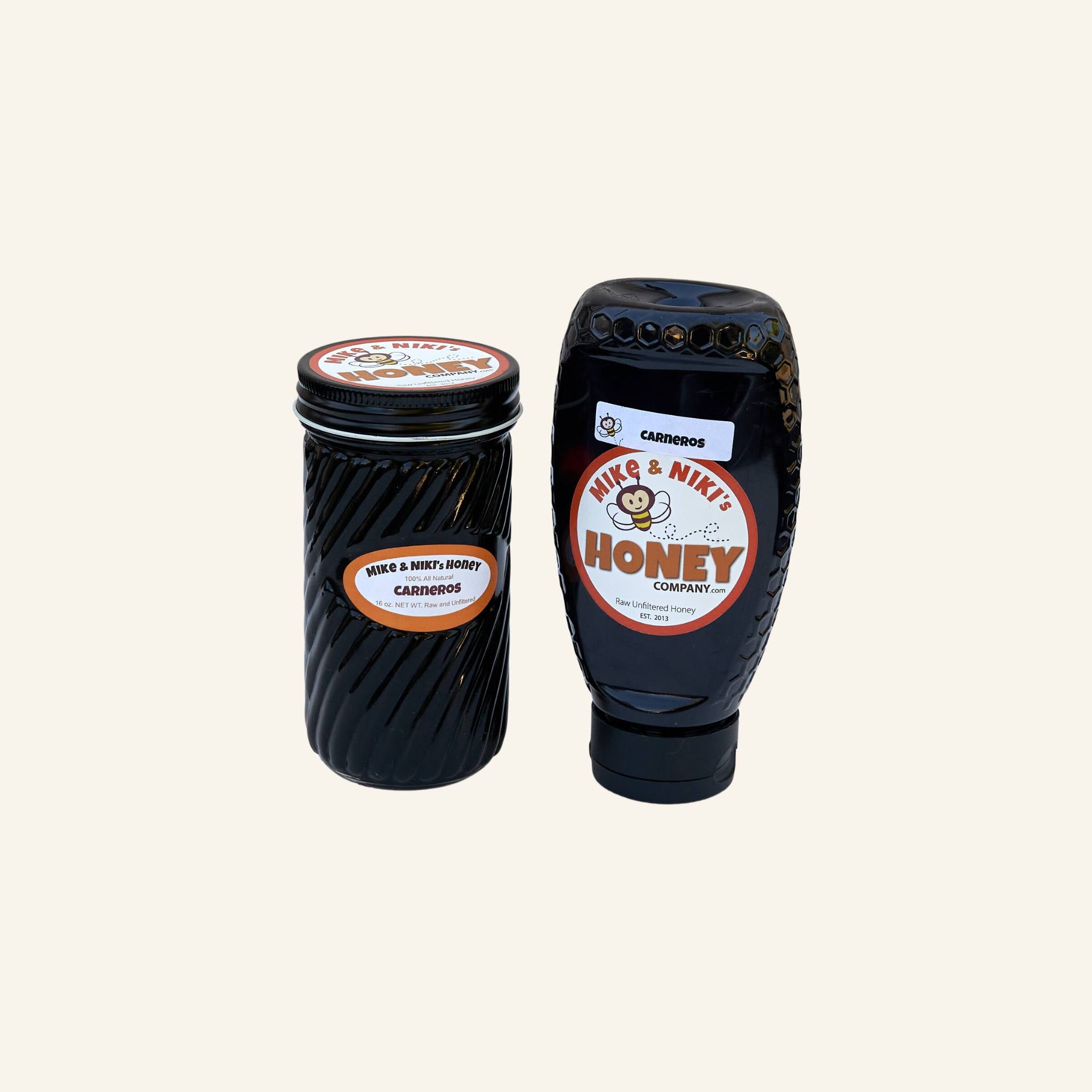 Carneros Wildflower Honey Barista Squeezable Plastic